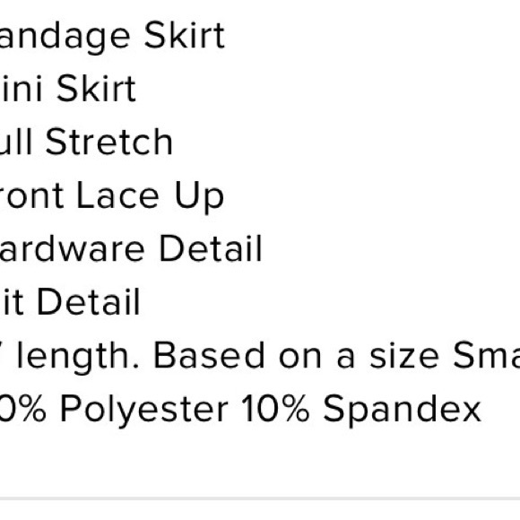 🖤Black Lace-Up Mini Skirt - Picture 3 of 7